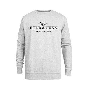 RODD & GUNN Crew‎ Neck Sweatshirt in Gray Size 2XL